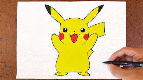 desenho do pikachu de desenhar|Como Desenhar o Pikachu (Passo a Passo)